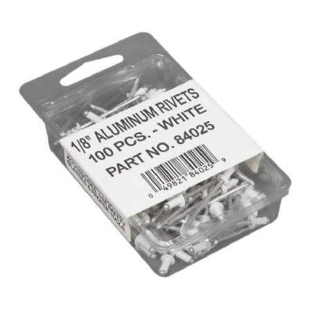 Amerimax Home Products 100PK 18 WHT Rivets 84025